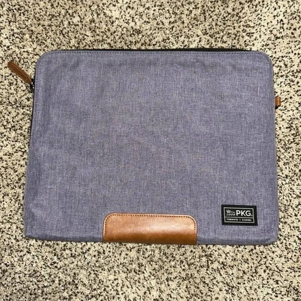PKG Purple Slouch Laptop Sleeve Case for 13